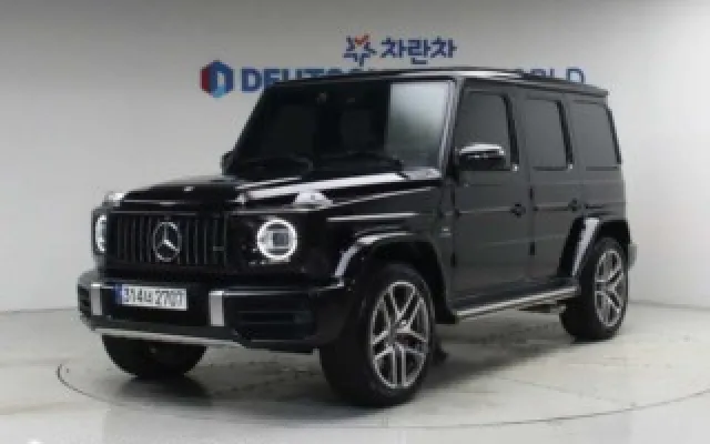 수원중고차매매 G클래스 W463b AMG G63 매물 사진 14 - 2023/06 35,504km
