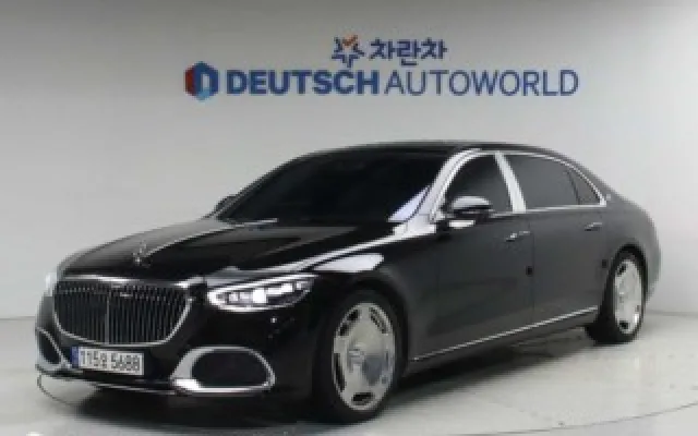 수원중고차매매 S클래스-W223 마이바흐 S580 4MATIC 매물 사진 5 - 2022/03 162,187km