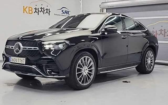 수원중고차매매 GLE 클래스 W167 GLE 450d 4MATIC 쿠페 매물 사진 9 - 2023/12 90,178km
