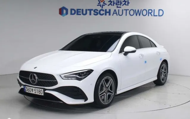 수원중고차매매 CLA클래스 C118 CLA 250 4MATIC 매물 사진 4 - 2024/02 34,032km