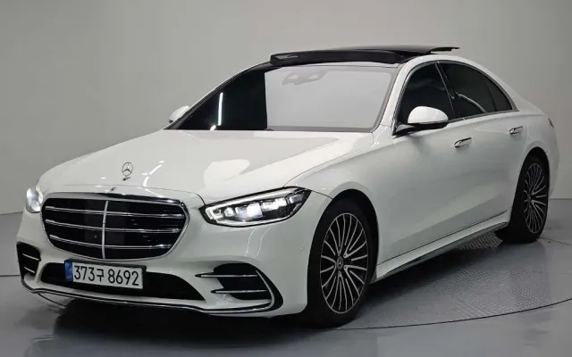 수원중고차매매 S클래스-W223 S400 d 4MATIC 매물 사진 4 - 2022/07 167,963km