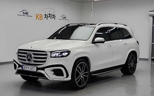 수원중고차매매 GLS클래스 X167 GLS 450 4MATIC 매물 사진 12 - 2025/03 22,043km