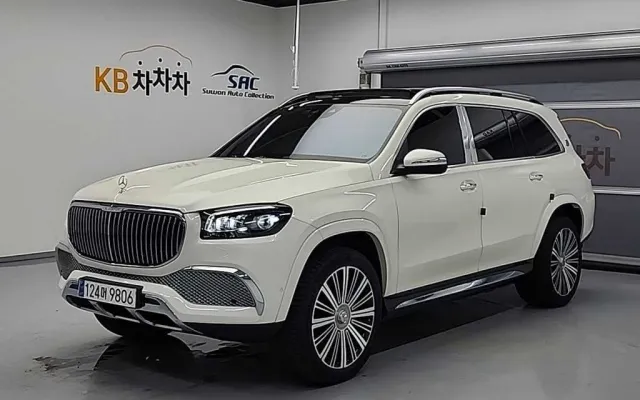 수원중고차매매 GLS클래스 X167 마이바흐 GLS600 4MAITC 매물 사진 3 - 2023/08 91,042km