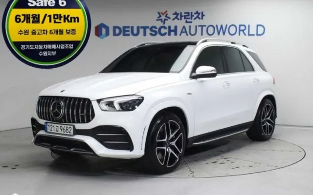 수원중고차매매 GLE 클래스 W167 GLE 53 AMG 4MATIC 플러스 매물 사진 10 - 2022/03 120,792km