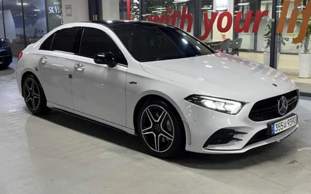 수원중고차매매 A클래스 W177 AMG A35 4MATIC 세단 매물 사진 11 - 2022/07 26,727km