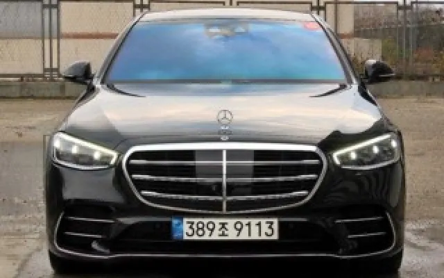 수원중고차매매 S클래스-W223 S500L 4MATIC 매물 사진 1 - 2022/05 62,000km